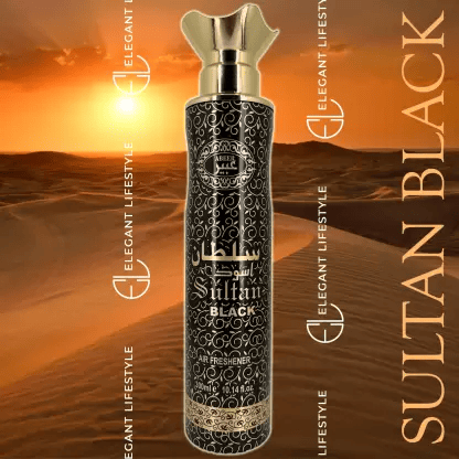 Abeer Sultan Black Air Freshner 3