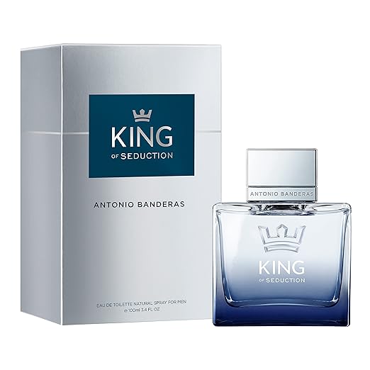 Antonio Banderas King Of Seduction Men Eau de Toilette