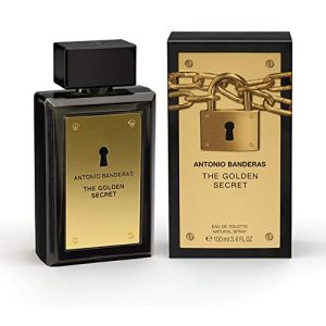 Antonio Banderas The Golden Secret Men Eau de Toilette