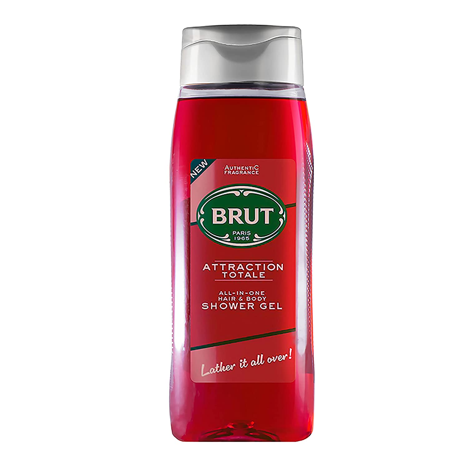 BRUT ATTRACTION TOTALE ALL IN ONE SHOWER GEL 500ML