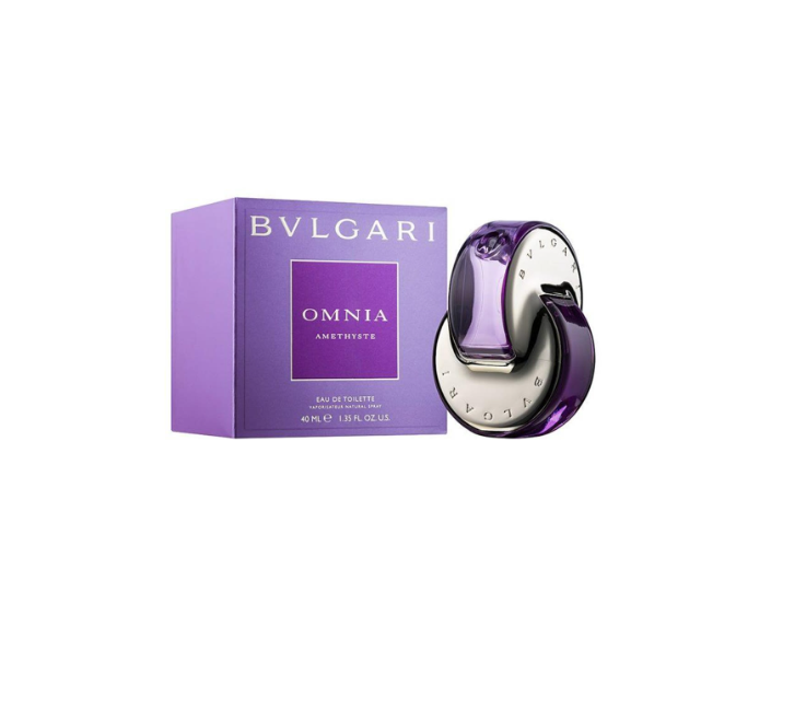 BVLGARI OMNIA AMETHYSTE (EDT65ML+EDT15ML+POUCH)