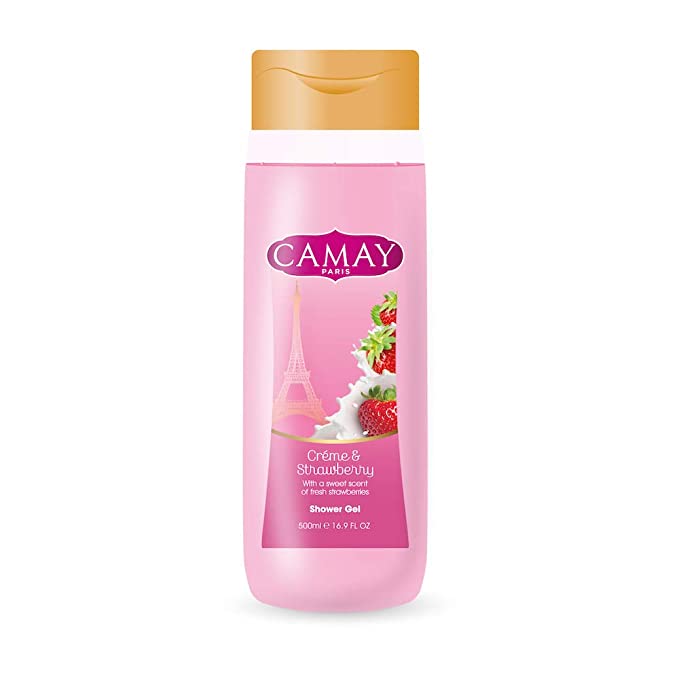 Camay Creme & Strawberry Shower Gel