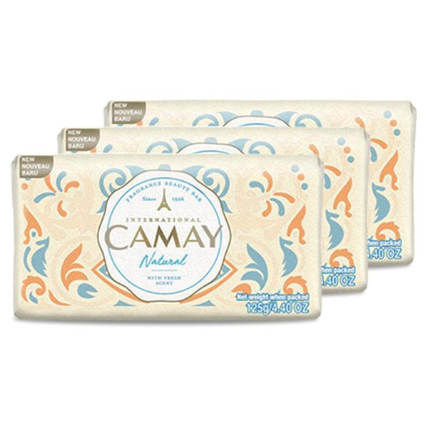 Camay Natural Soap