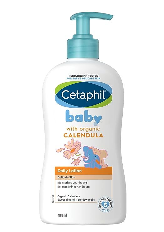 Cetaphil Baby Daily Lotion Organic Calendula 2