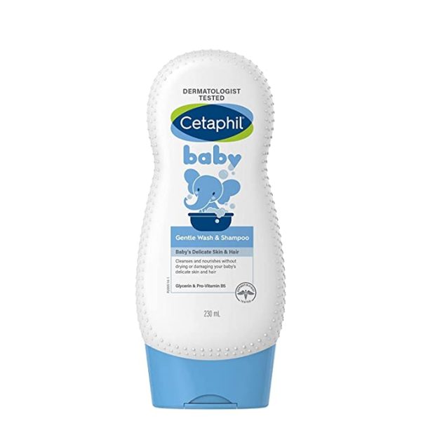 Cetaphil Baby Gentle Wash & Shampoo 3