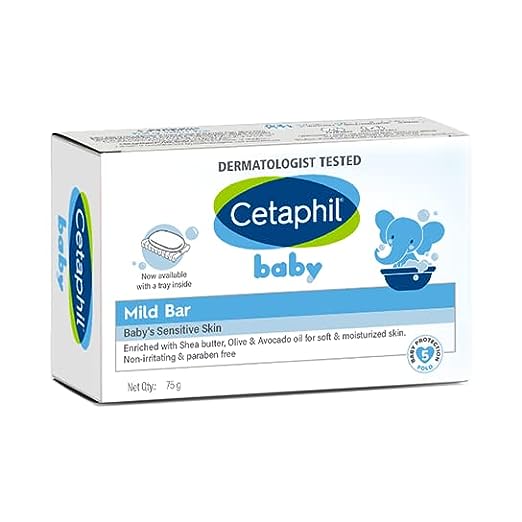 Cetaphil Baby Mild Soap Bar 2