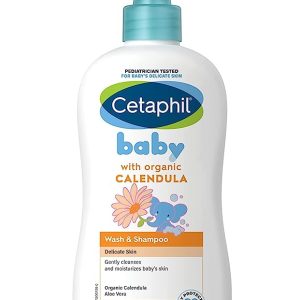 Cetaphil Baby Wash & Shampoo Organic