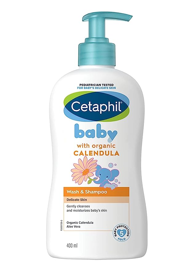 Cetaphil Baby Wash & Shampoo Organic