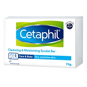 Cetaphil Cleansing  & Moisturizer Soap Bar