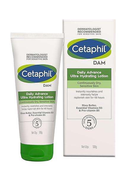 Cetaphil Dam Daily Ultra Hydrating Lotion