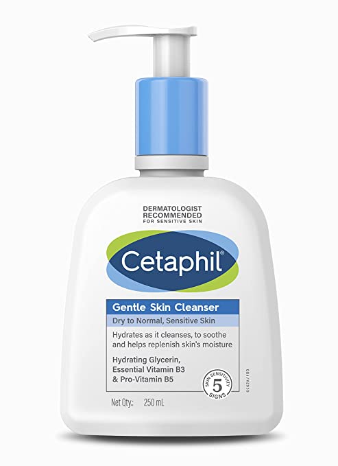 Cetaphil Gentle Skin Cleanser 3