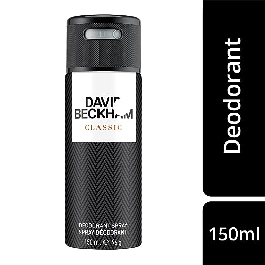 David Beckham Classic Deo