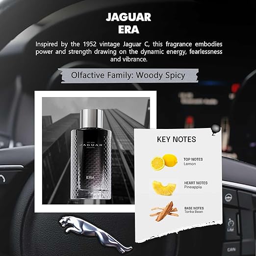 Jaguar Coventry Era Men Eau de Toilette 2