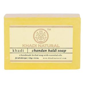 Khadi Haldi Chandan Soap