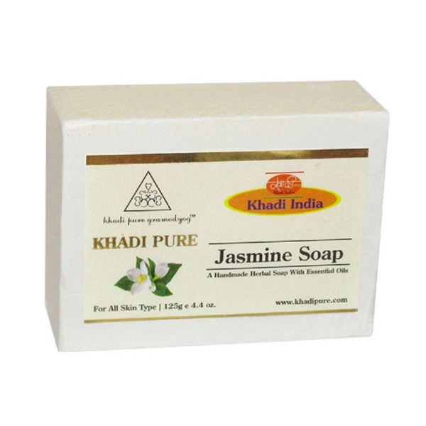 Khadi Basil Scrub Soap 3