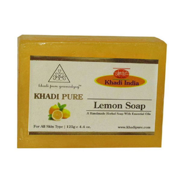 Khadi Orange Soap 2