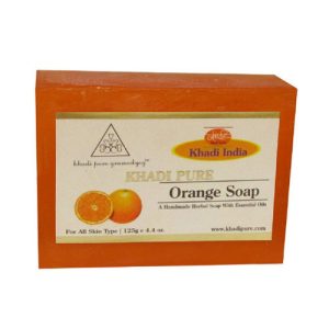 Khadi Orange Soap