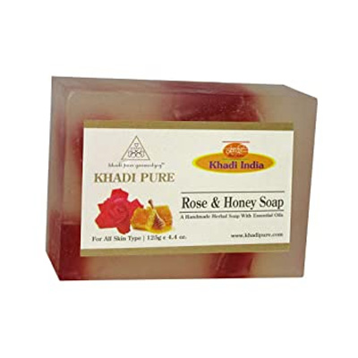 Khadi Orange Soap 3