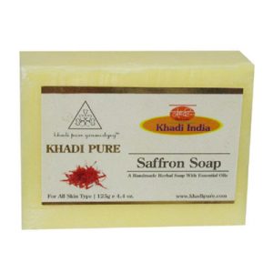 Khadi Saffron Soap