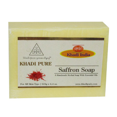 Khadi Saffron Soap