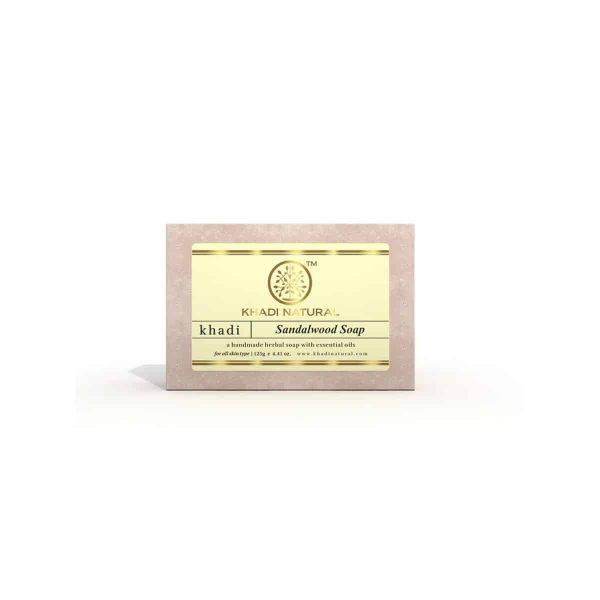 Khadi Sandalwood Soap