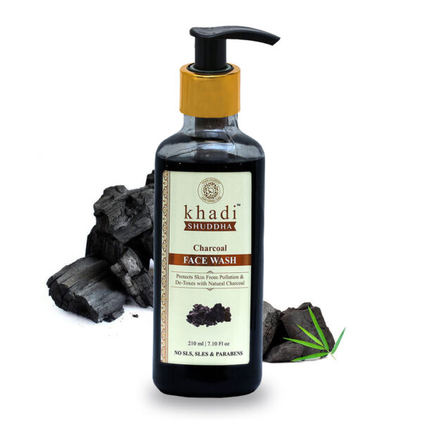 Khadi Shuddha Charcoal Face Wash