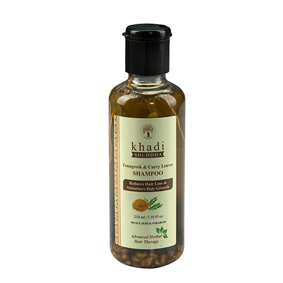 Khadi Shuddha Green Tea & Apple Shampoo + Conditioner 2