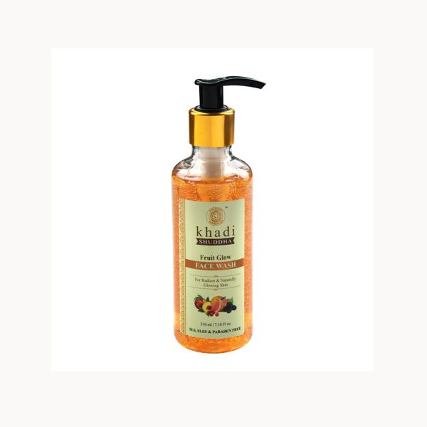 Khadi Shuddha Fruit Glow Face Wash