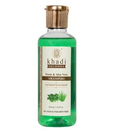 Khadi Shuddha Neem & Aloe Vera Shampoo