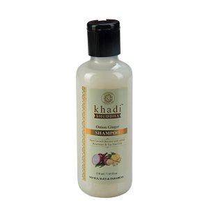 Khadi Shuddha Onion Ginger Shampoo