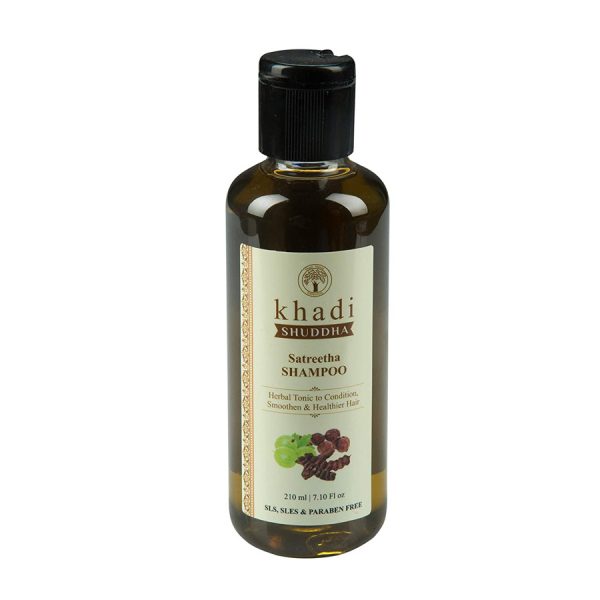 Khadi Shuddha Satreetha Shampoo