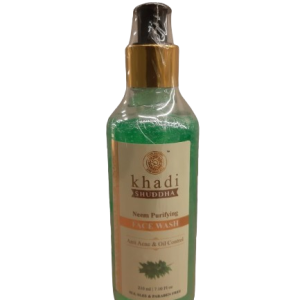 Khadi Shuddha Neem Purifying Face Wash