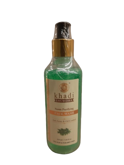 Khadi Shuddha Neem Purifying Face Wash