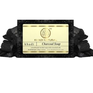 Khadi Charcoal Soap
