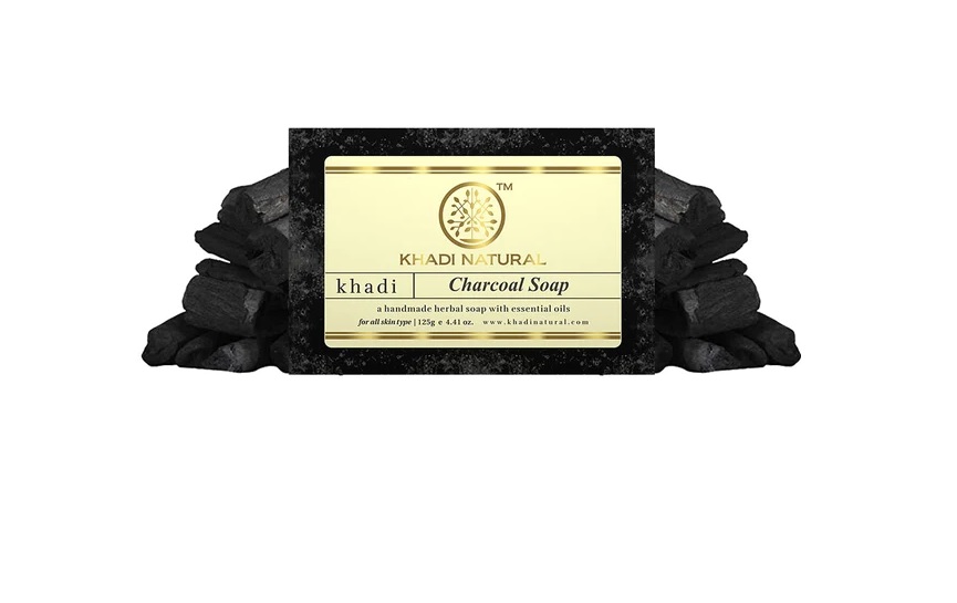 Khadi Charcoal Soap…..