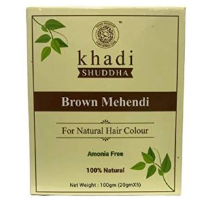 Khadi Shuddha Brown Mehandi