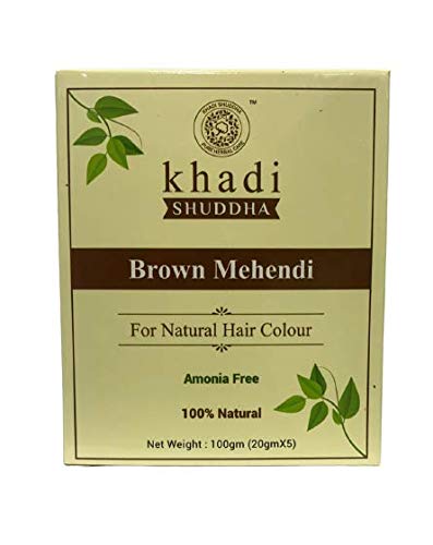 Khadi Shuddha Brown Mehandi