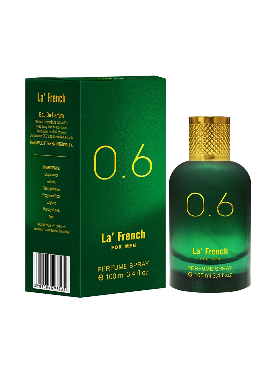La’ French 0.6 For Men Eau de Parfum