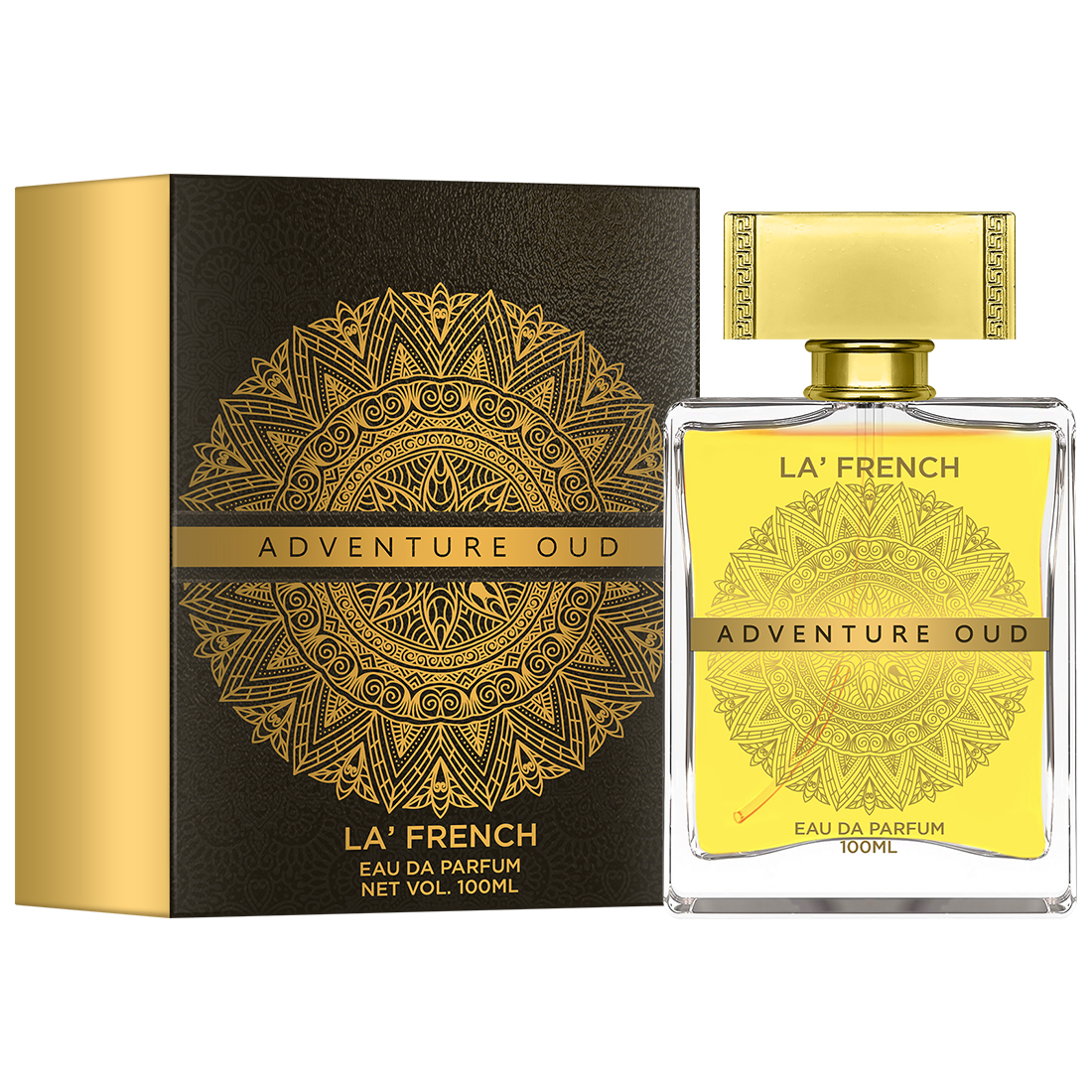 La’ French Adventure Oud Eau de Parfum