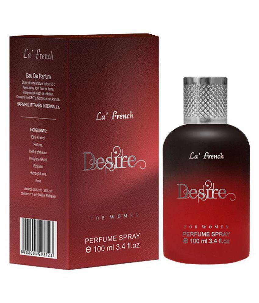 La’ French Desire For Women Eau de Parfum