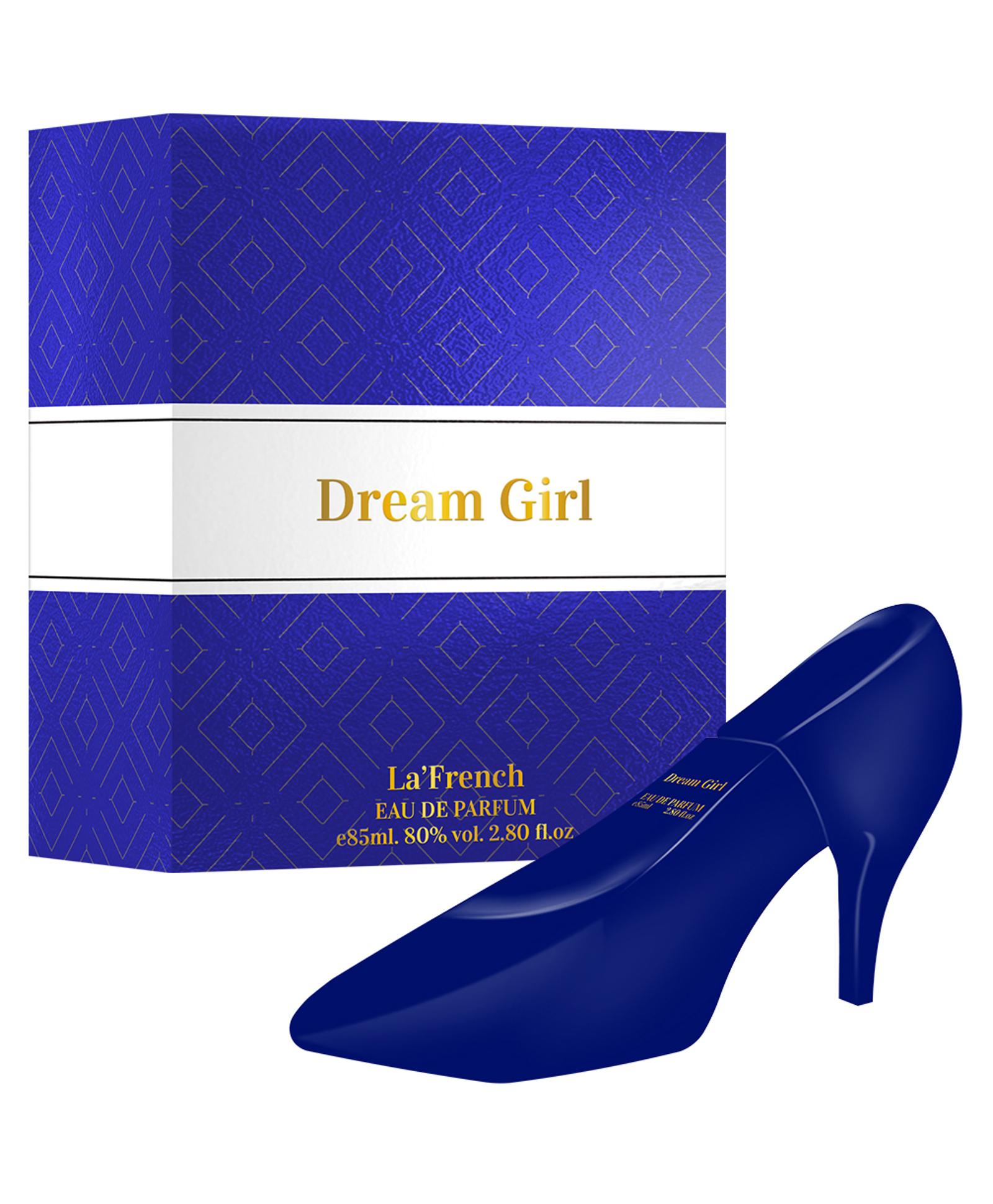 LA’FRENCH DREAM GIRL EDP 85ML