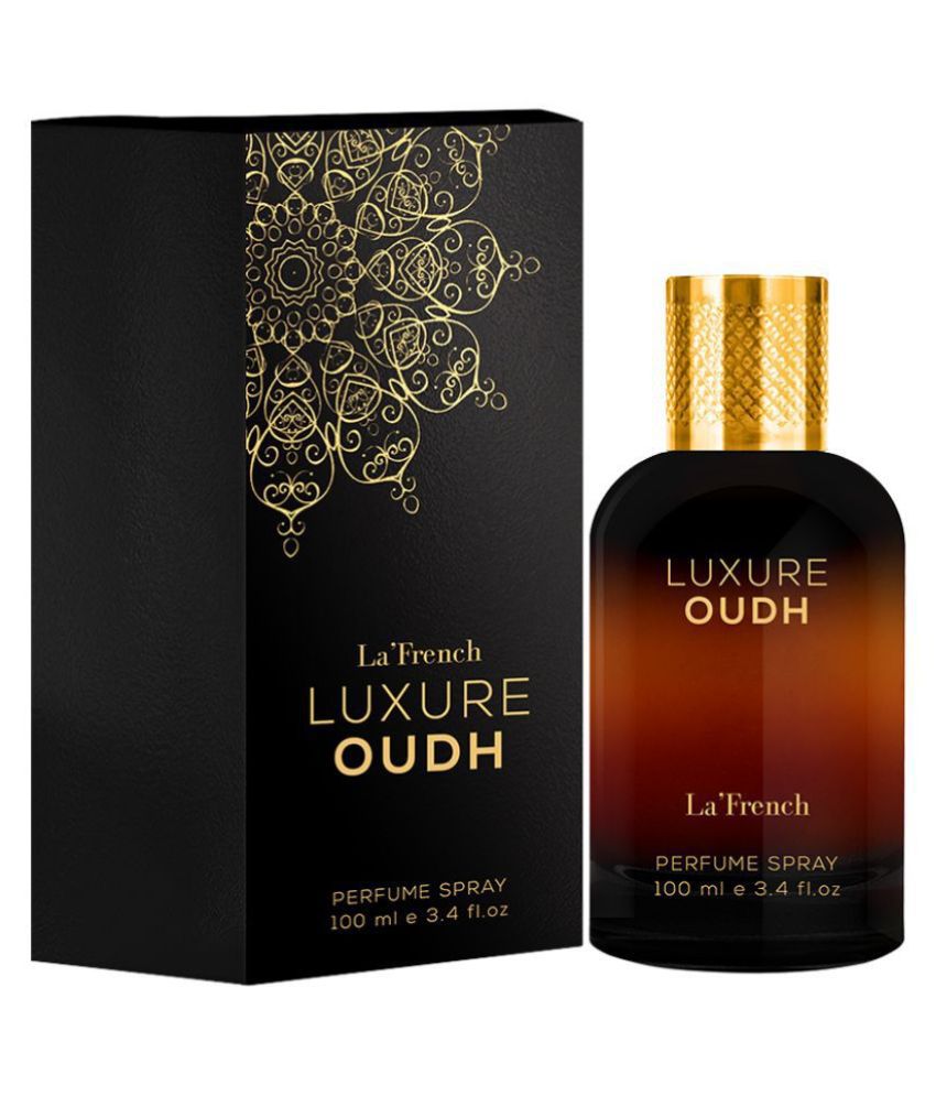 La’ French Luxure Oudh Eau de Parfum