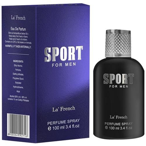 La’ French Sport For Men Eau de Parfum