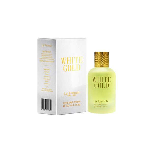 La’ French White Gold For Men Eau de Parfum