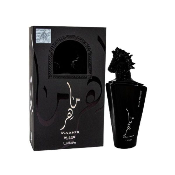 Lattafa Maahir Black Eau de Parfum