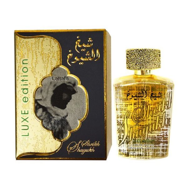 Lattafa Sheikh Shuyukh Luxe Edition Eau de Parfum