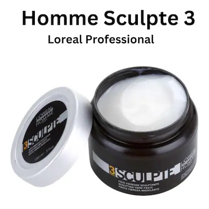L’Oréal Paris Homme Force 3 Sculpte Sculpting Fibre Paste 2