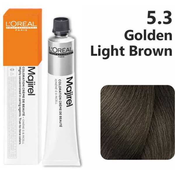 L’Oréal Professionnel Paris Majirel 5.3 Light Brown Gold 2