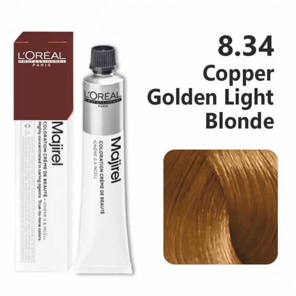 L’Oréal Majirel 8.34 Blond Clair