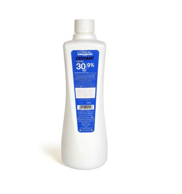 LOREAL OXYDANT 30VOL+9% CREME DEVELOPER 1000ML